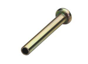 半圆头空心铆钉(镀彩)