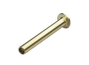 半空心铆钉(镀铜)