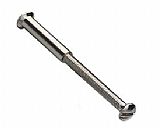 一字对锁装配螺丝