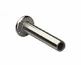 内六角底花空心内螺母